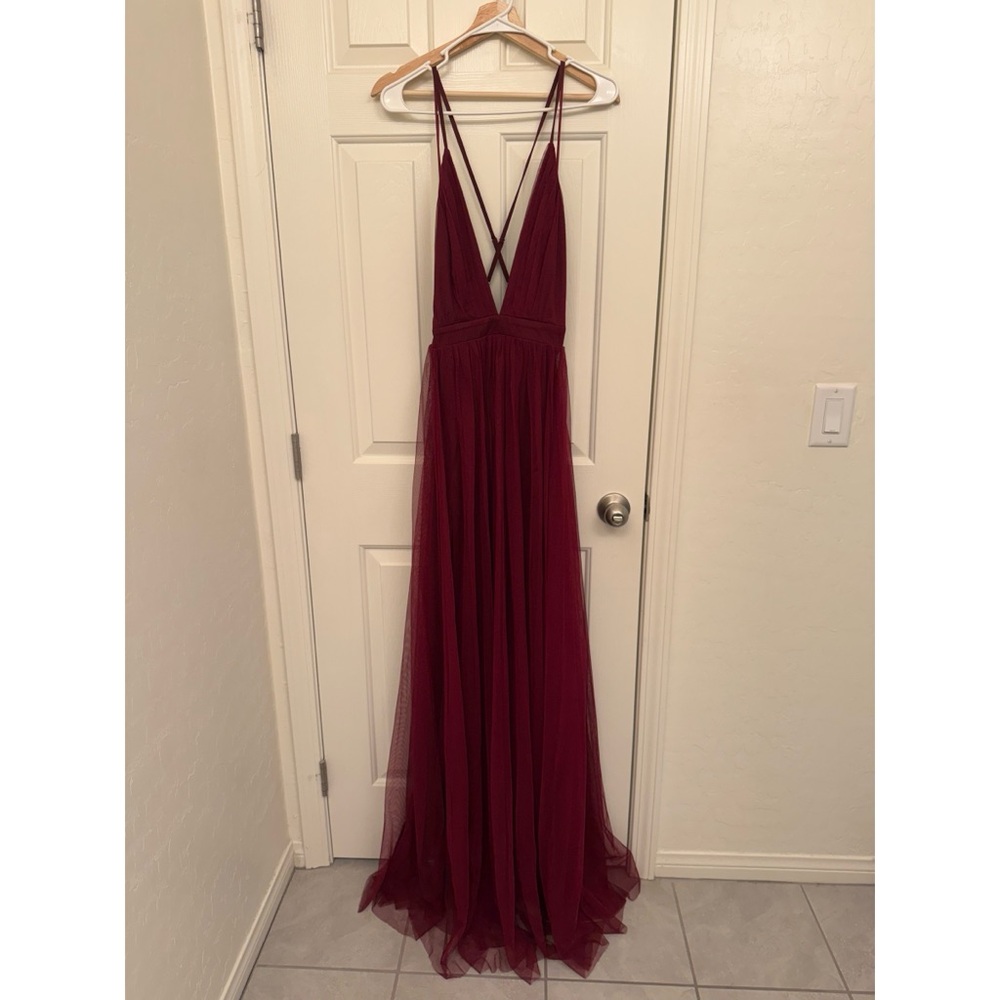 High Slit Maxi Dress